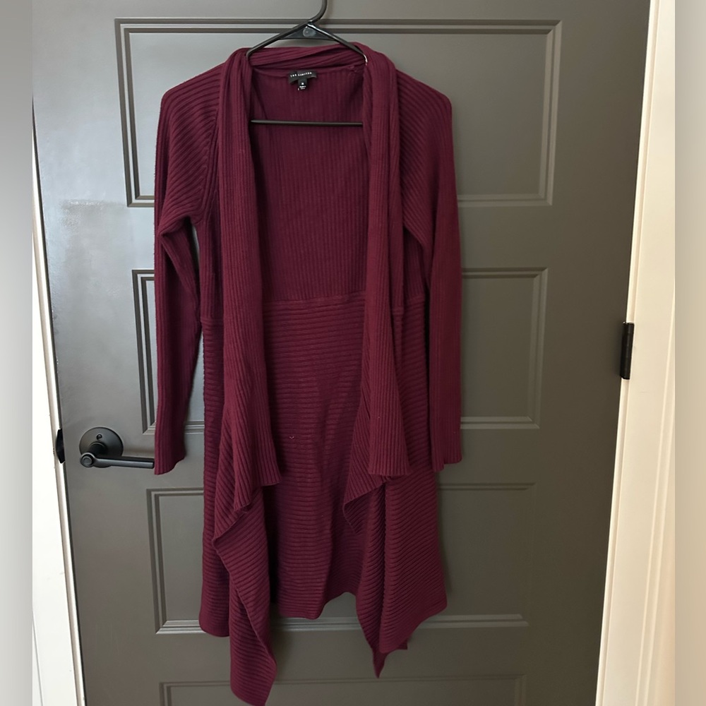 Maroon Cardigan